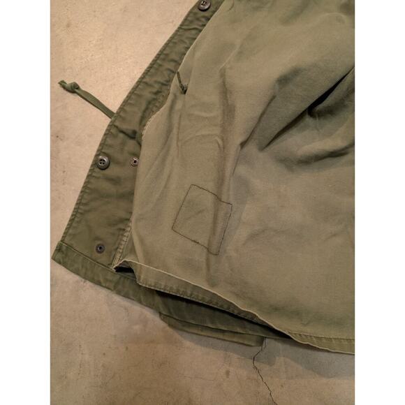 VTG 1960s U.S. ARMY M-65 Field Jacket Coat Cold Weather OG-107 Vietnam Scovile - Picture 5 of 16